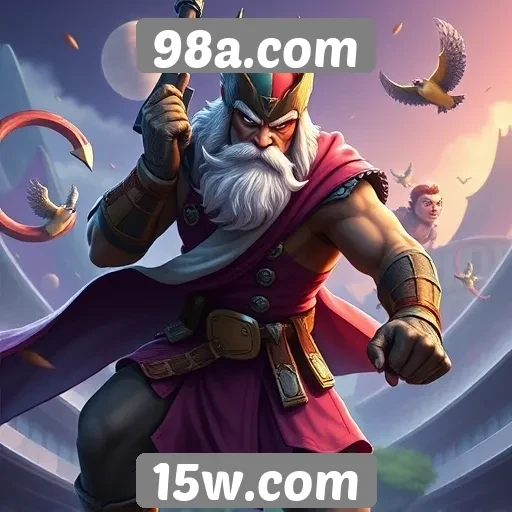 Comparativo de jogos disponíveis na plataforma 98a.com