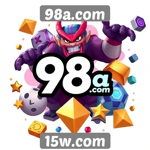 Diversidade de jogos disponíveis em 98a.com