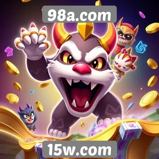 Principais jogos disponíveis no 98a.com