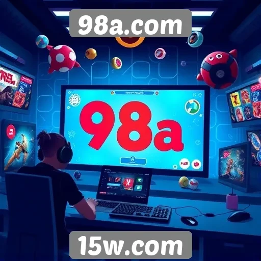 98a.com analisa tendências dos jogos online