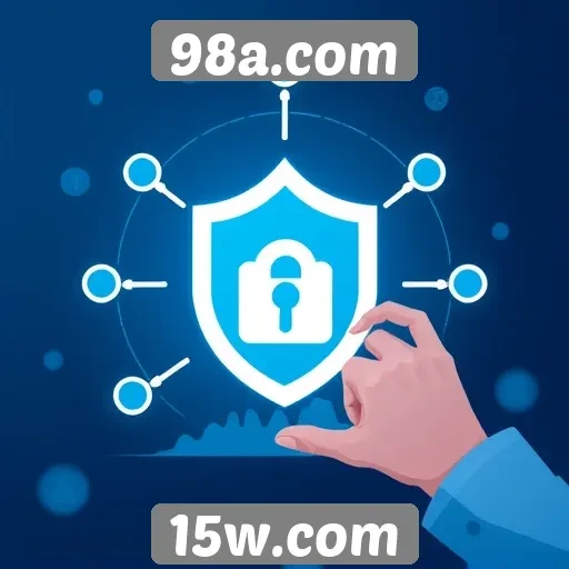 Recursos de segurança no site 98a.com